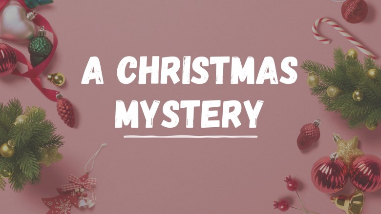 A Christmas Mystery: Luke, Quirinius and Jesus' birth